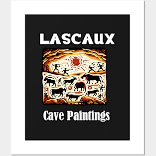 Lascaux Cave Paintings Posters and Art